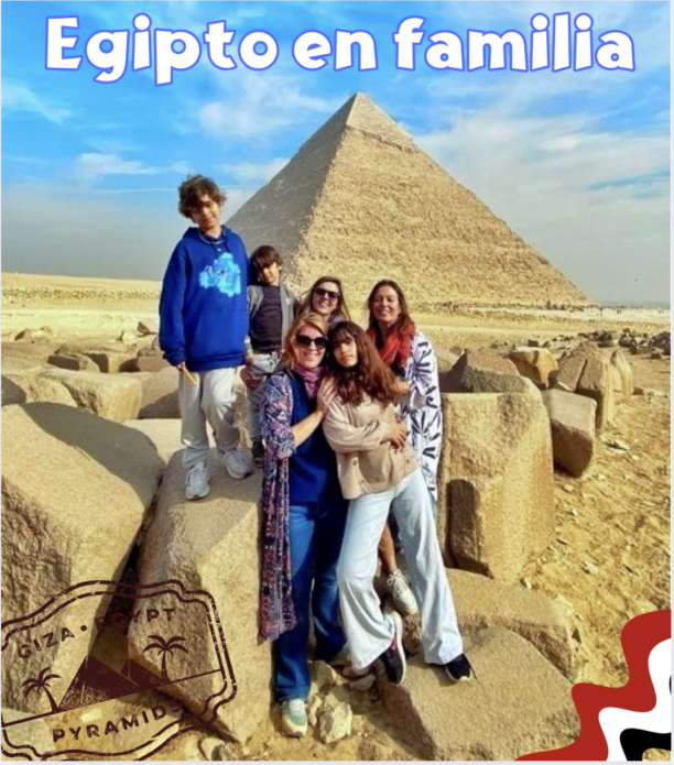 Egipto con niños flyer 2